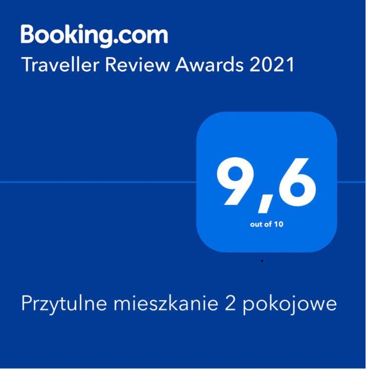 Przytulne mieszkanie 2 pokojowe Leszno  Zewnętrze zdjęcie